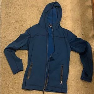 Men’s Fleece Zip Up Hoodie